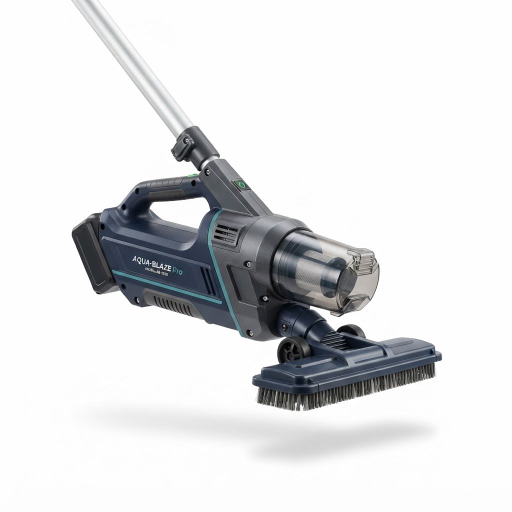 Pool Blaster Pro 1000 cordless pool vacuum
